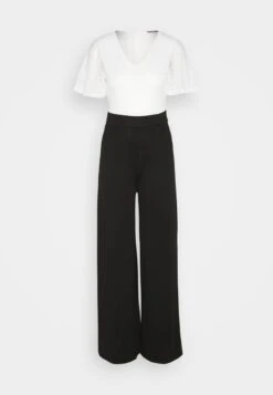 Anna Field Jumpsuit - White/black -Chic Fusion Verkauf bd849d86f81346dc8bb5205128143631
