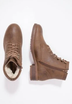 Anna Field WINTER BOOT - Schnürstiefelette - Coffee -Chic Fusion Verkauf be01f28626204beb8ebc507c55715f3f