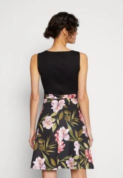 Anna Field Jerseykleid - Black/black/pink 10 Anna Field Jerseykleid - Black/black/pink -Chic Fusion Verkauf bf2b72ddb8ab45fc8112f8ad8ecc10ad