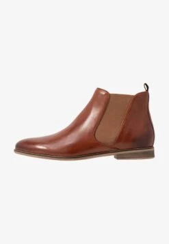 Anna Field LEATHER - Ankle Boot - Cognac -Chic Fusion Verkauf c00f128c9096497c92c51aedc3fae588