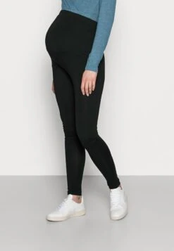 7/8 LENGTH MATERNITY LEGGINGS 2 PACK - Leggings - Hosen - Black 11 7/8 LENGTH MATERNITY LEGGINGS 2 PACK - Leggings - Hosen - Black -Chic Fusion Verkauf c0e2085b3df04440b53090583dd43200