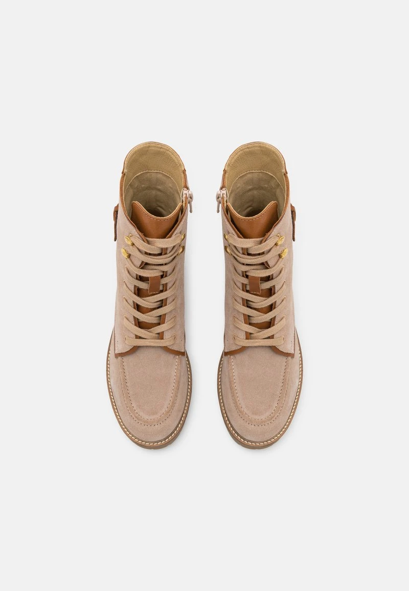 Anna Field LEATHER - Schnürstiefelette - Taupe 8 Anna Field LEATHER - Schnürstiefelette - Taupe – Bild 6