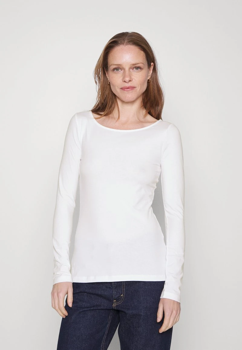 Anna Field 2 PACK - Langarmshirt - White/green 6 Anna Field 2 PACK - Langarmshirt - White/green – Bild 4