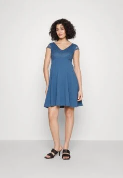 Jerseykleid - Dark Blue 9 Jerseykleid - Dark Blue -Chic Fusion Verkauf c1e2a6cae28a45739cf08feb35e62c9e