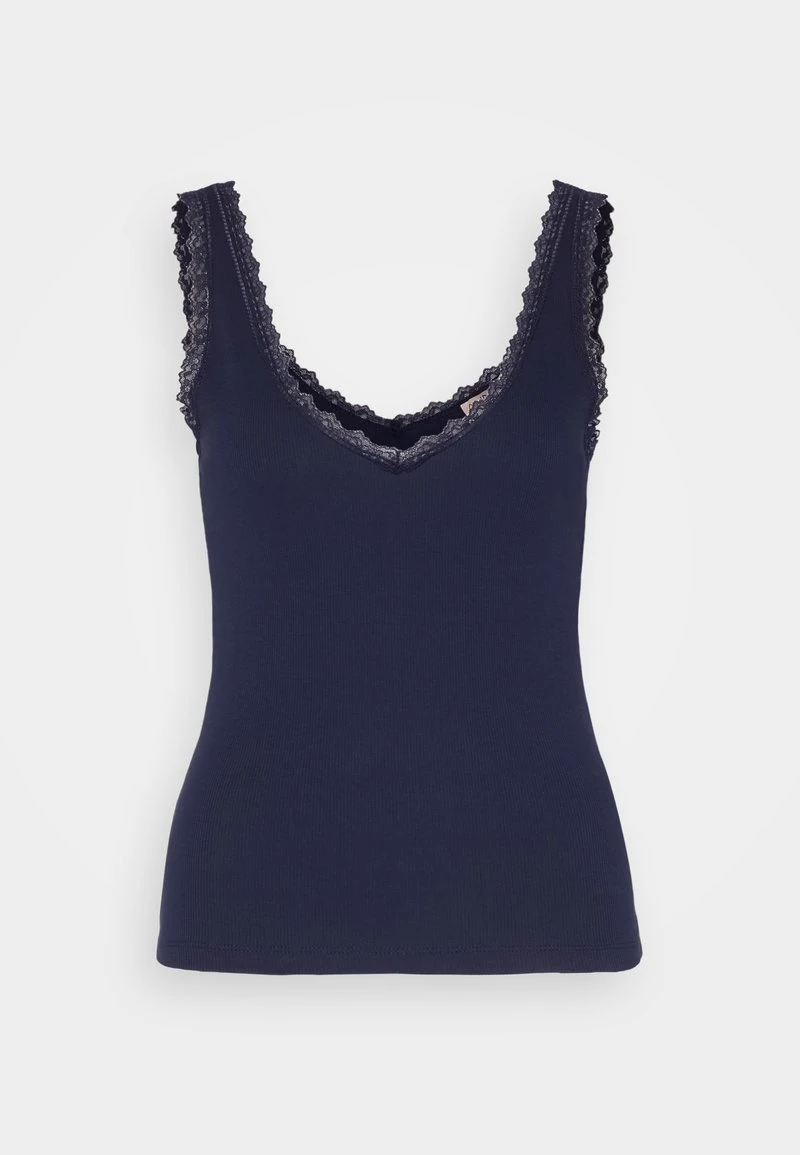 Anna Field Top - Dark Blue 7 Anna Field Top - Dark Blue – Bild 5