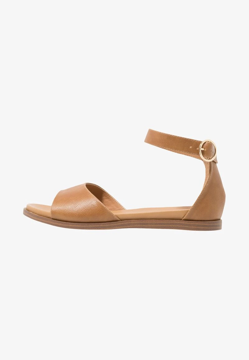 Riemensandalette - Cognac 4 Riemensandalette - Cognac – Bild 2