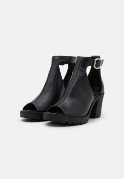 Anna Field High Heel Sandalette - Black 10 Anna Field High Heel Sandalette - Black -Chic Fusion Verkauf c24454183d2148baaca9ac015a9d85d0