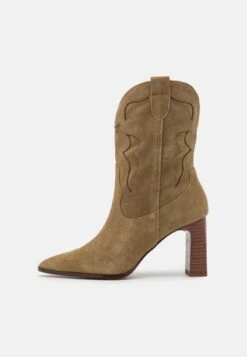 Anna Field LEATHER - Cowboy-/Bikerstiefelette - Khaki 9 Anna Field LEATHER - Cowboy-/Bikerstiefelette - Khaki -Chic Fusion Verkauf c38591f49a884f29a5c2f231c6bdcb8c