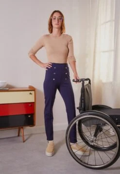 Anna Field Stoffhose - Dark Blue -Chic Fusion Verkauf c3967a92b27545ab89c7e7f0af967140