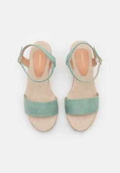 Anna Field Keilsandalette - Mint 13 Anna Field Keilsandalette - Mint -Chic Fusion Verkauf c3a0481f2fe14bef86e152b2fe4dc8f8