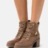 Anna Field Schnürstiefelette - Taupe 2 Anna Field Schnürstiefelette - Taupe -Chic Fusion Verkauf c59915c538784a1a9c171c6403df8898