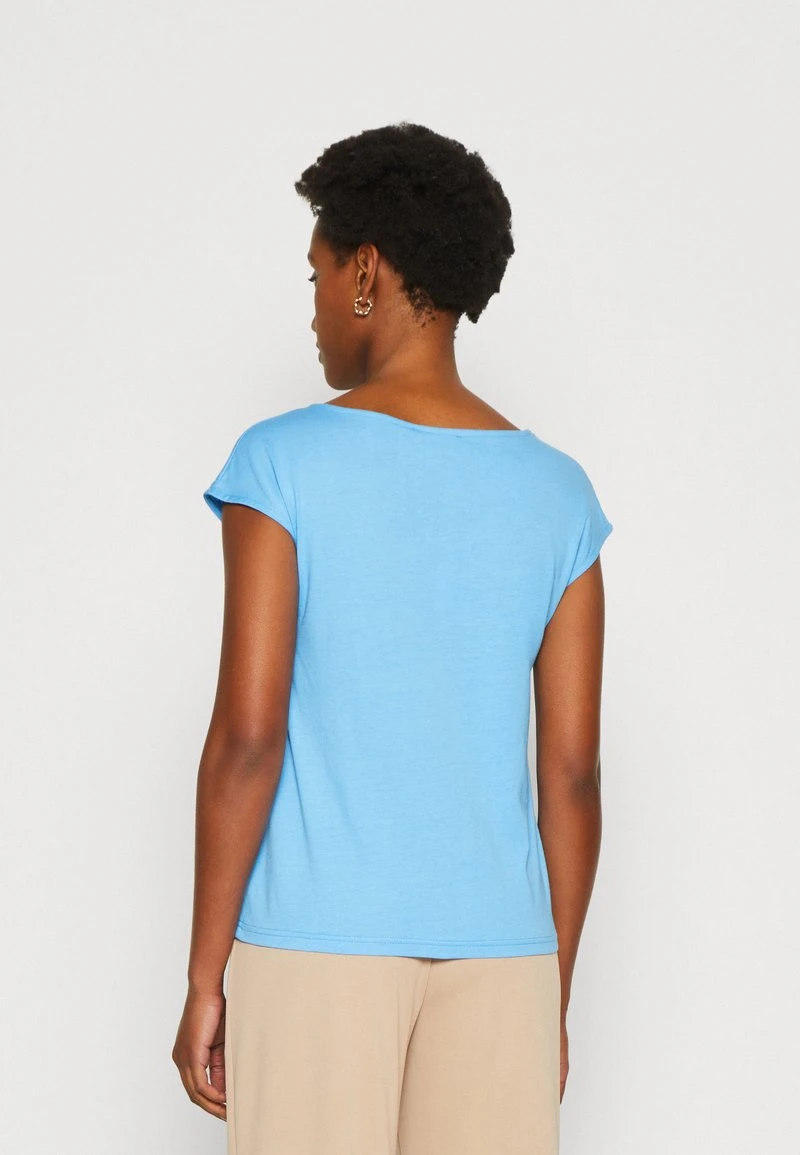 Anna Field T-Shirt Basic - Blue 5 Anna Field T-Shirt Basic - Blue – Bild 3