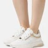Anna Field LEATHER - Sneaker Low - White/gold 1 Anna Field LEATHER - Sneaker Low - White/gold -Chic Fusion Verkauf c6dc75d200124256bfc29d5b9d21719f