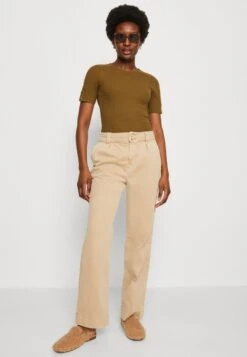 Anna Field T-Shirt Print - Khaki 11 Anna Field T-Shirt Print - Khaki -Chic Fusion Verkauf c7772a91a8384704b7db928e0f51a299