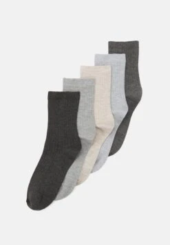Anna Field 5 PACK - Socken - Beige/black/grey 12 Anna Field 5 PACK - Socken - Beige/black/grey -Chic Fusion Verkauf c9d3ce9961794b6aa47248952f7fb165 1