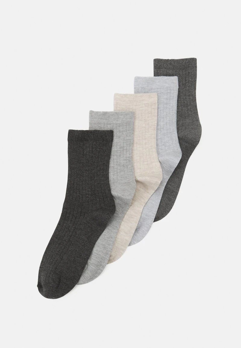 Anna Field 5 PACK - Socken - Beige/black/grey 7 Anna Field 5 PACK - Socken - Beige/black/grey – Bild 5