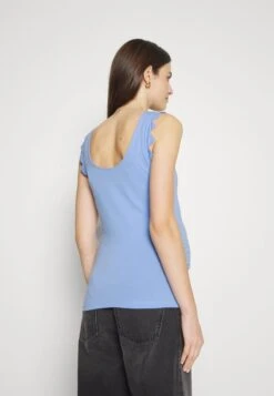 Top - Blue -Chic Fusion Verkauf ca148387bfc4466b913b862a0a572b90