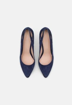 Anna Field LEATHER - High Heel Pumps - Dark Blue 13 Anna Field LEATHER - High Heel Pumps - Dark Blue -Chic Fusion Verkauf cae0abb1b2d441309336bf9353ecd456