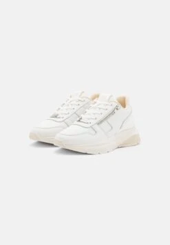 Anna Field LEATHER - Sneaker Low - White/beige 10 Anna Field LEATHER - Sneaker Low - White/beige -Chic Fusion Verkauf caeade28ce52454b9da3de680712c642