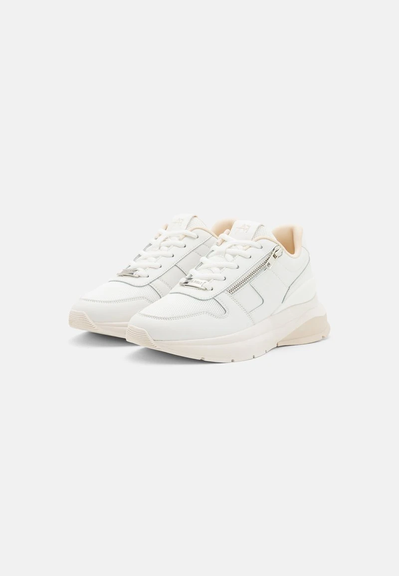 Anna Field LEATHER - Sneaker Low - White/beige 5 Anna Field LEATHER - Sneaker Low - White/beige – Bild 3