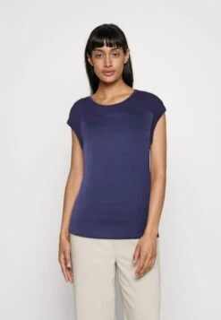 Anna Field T-Shirt Print - Dark Blue