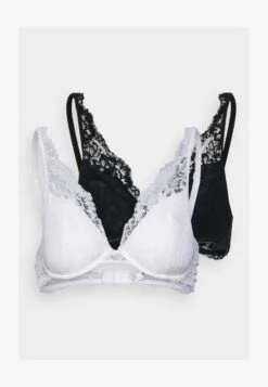 Anna Field 2 PACK - Bügel BH - Black/white 12 Anna Field 2 PACK - Bügel BH - Black/white -Chic Fusion Verkauf cb5628af92a24d64b99f893982454aa3