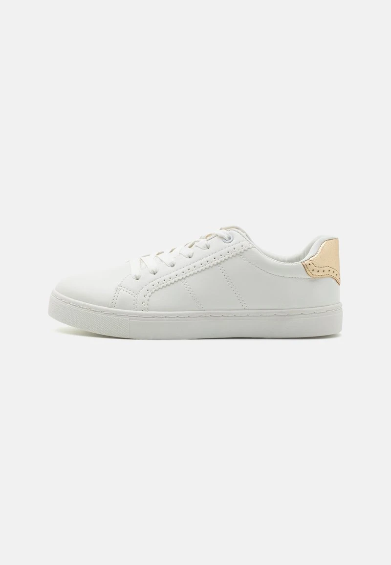 Anna Field Sneaker Low - White/gold 4 Anna Field Sneaker Low - White/gold – Bild 2