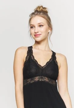 Anna Field ANNA VISCOSE DRESS - Nachthemd - Black 11 Anna Field ANNA VISCOSE DRESS - Nachthemd - Black -Chic Fusion Verkauf cc53c87e9ae54322bf91806641c1165f