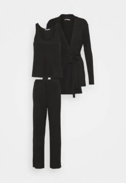 Anna Field 3 PIECE JERSEY - Nachtwäsche Set - Black 13 Anna Field 3 PIECE JERSEY - Nachtwäsche Set - Black -Chic Fusion Verkauf cca80f6d87e14a8cb955af6b73aa5632