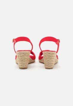 Anna Field Keilsandalette - Red -Chic Fusion Verkauf ccbda67f17a142f68052c8da76b845ec