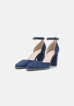 Anna Field LEATHER - Pumps - Dark Blue 10 Anna Field LEATHER - Pumps - Dark Blue -Chic Fusion Verkauf ce2f34ac06914f45b544d923e7af5057