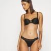 Anna Field 10PP COTTON AND LACE THONG - String - Black 1 Anna Field 10PP COTTON AND LACE THONG - String - Black -Chic Fusion Verkauf ce3cb3f6f42d4184812d7502c0c7e48c