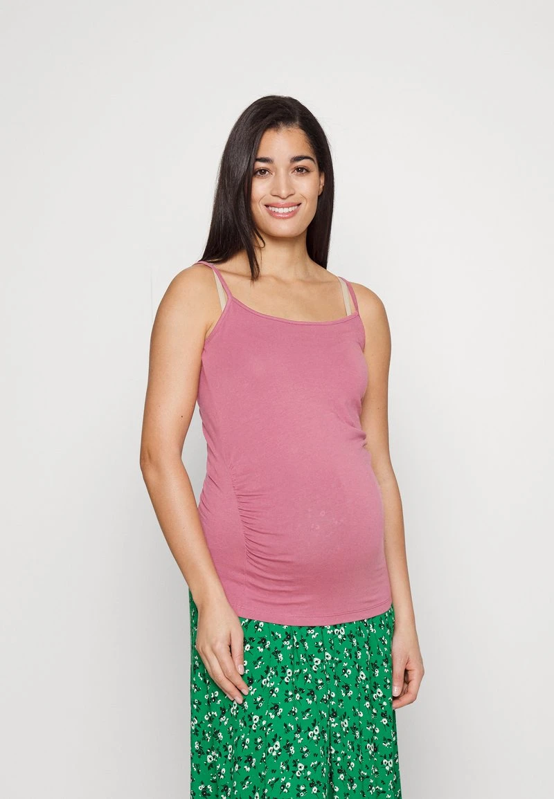 3 PACK - Top - Off-white/pink/green 4 3 PACK - Top - Off-white/pink/green – Bild 2