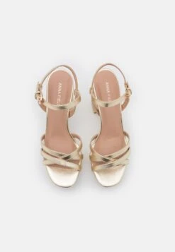 Anna Field Plateausandalette - Gold -Chic Fusion Verkauf ce6d34fb79da4214891f82a57d8ee1d3