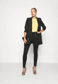 Anna Field Punto Leggings With Button Detail - Leggings - Hosen - Black -Chic Fusion Verkauf ced584e12f0140a9a52dfc3e3376353e