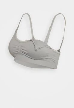 Anna Field MATERNITY SEAMLESS BRA 2 PACK - Bustier - Grey/black 9 Anna Field MATERNITY SEAMLESS BRA 2 PACK - Bustier - Grey/black -Chic Fusion Verkauf cfa4e43f79b842829fe6cbd498328830