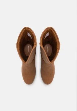 Anna Field WINTER BOOT - Keilstiefelette - Cognac -Chic Fusion Verkauf cffb9f97d1de47db94e1ac2c257045ff