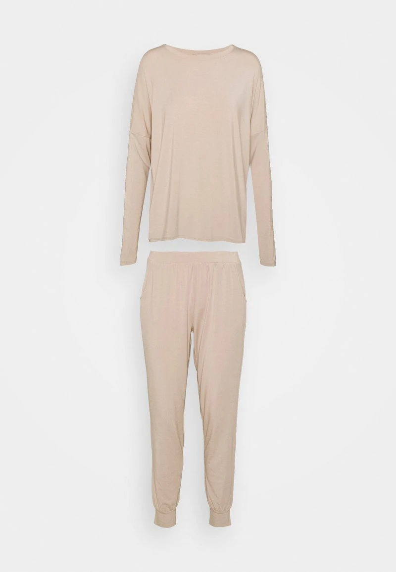 Anna Field Nachtwäsche Set - Taupe 7 Anna Field Nachtwäsche Set - Taupe – Bild 5