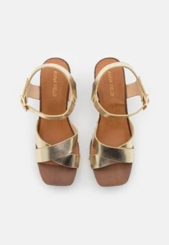 Anna Field Clogs - Gold 13 Anna Field Clogs - Gold -Chic Fusion Verkauf d1aff4b924a049fe9d67ef2a1113e664