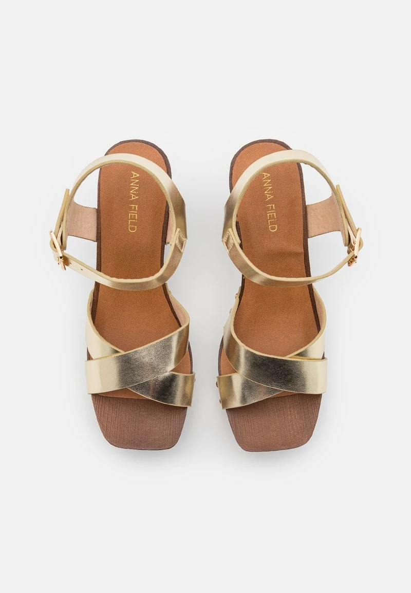 Anna Field Clogs - Gold 8 Anna Field Clogs - Gold – Bild 6