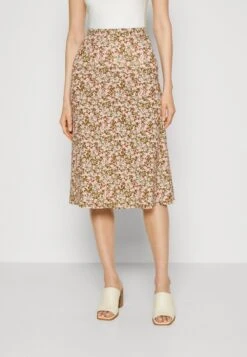 Anna Field A-Linien-Rock - Multi-coloured