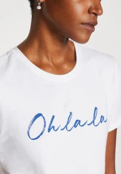 Anna Field T-Shirt Print - White -Chic Fusion Verkauf d25d73209ac84e79abcfec67132867ec