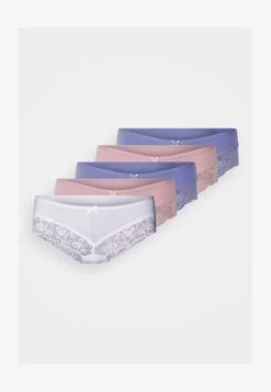 Anna Field 5 PACK - Slip - Pink/dark Blue/white 13 Anna Field 5 PACK - Slip - Pink/dark Blue/white -Chic Fusion Verkauf d25f96cec6ce437a9c3d12c5d1a6a214