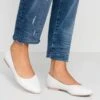 Anna Field LEATHER - Klassischer Ballerina - White -Chic Fusion Verkauf d266033781bd4154888e9b1652957290