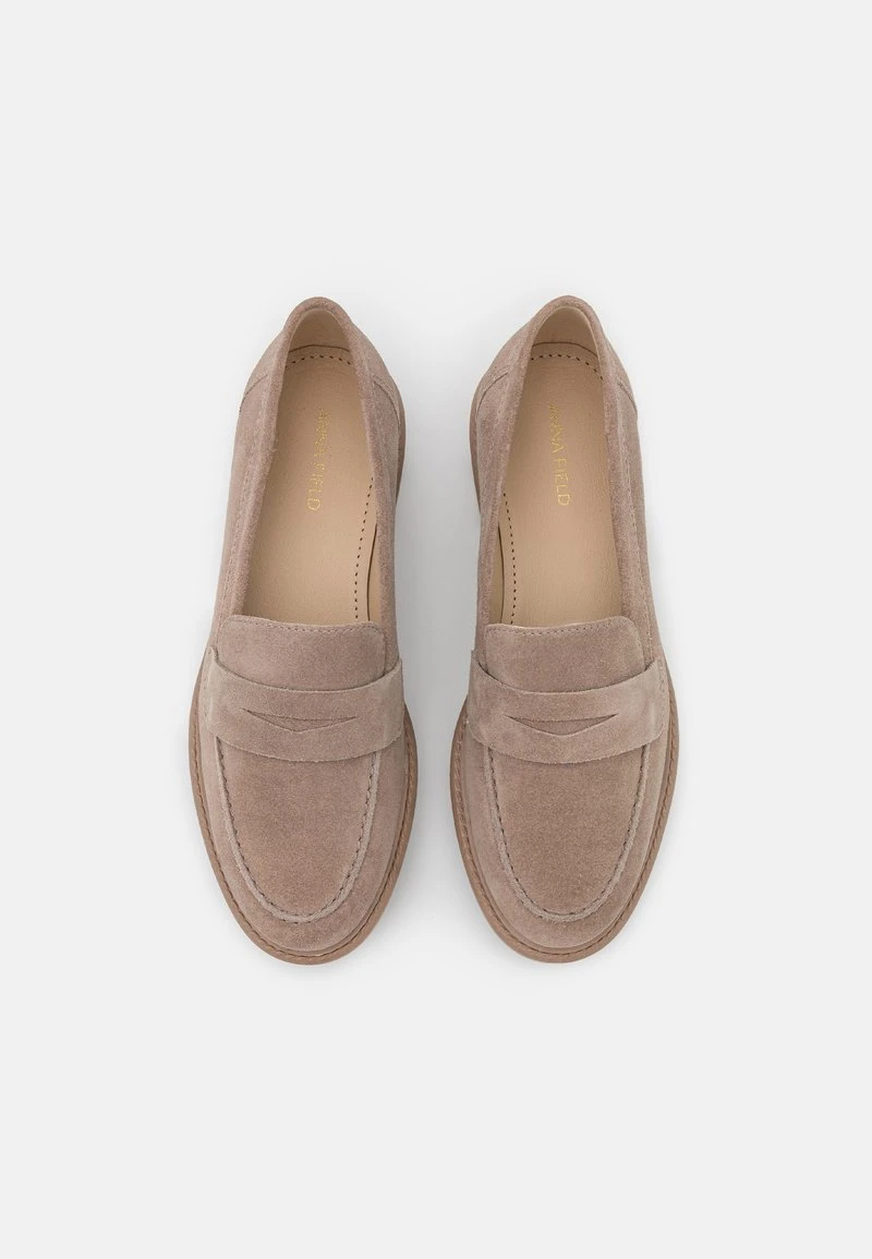 COMFORT LEATHER - Slipper - Taupe 8 COMFORT LEATHER - Slipper - Taupe – Bild 6