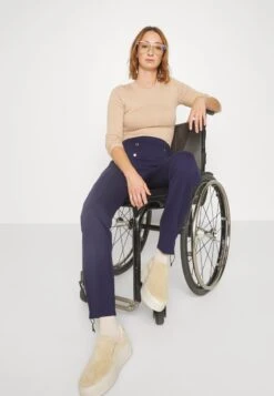 Anna Field Stoffhose - Dark Blue -Chic Fusion Verkauf d4acf861cab64480bf050a61c8537486