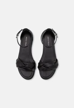 LEATHER - Riemensandalette - Black 13 LEATHER - Riemensandalette - Black -Chic Fusion Verkauf d5dae6fe44eb4451a6fc8381e9679cc1