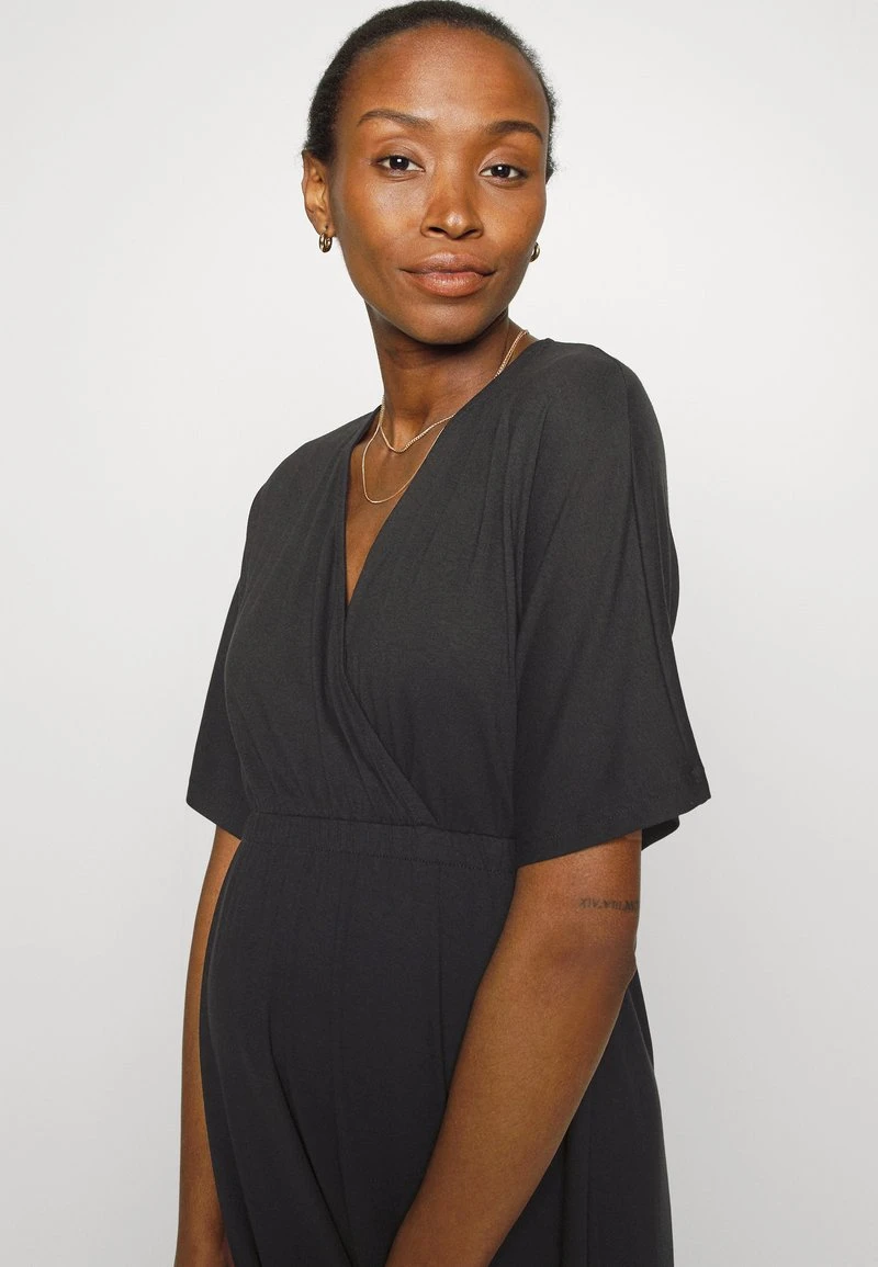 Jerseykleid - Schwarz 6 Jerseykleid - Schwarz – Bild 4