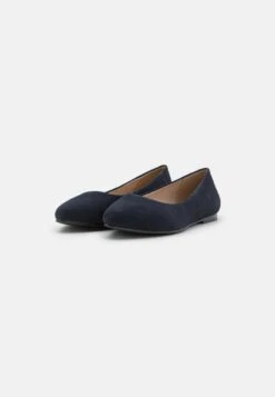 Anna Field LEATHER - Klassischer Ballerina - Dark Blue 10 Anna Field LEATHER - Klassischer Ballerina - Dark Blue -Chic Fusion Verkauf d6be15a8fccc4575b0bf91cc85c19acb