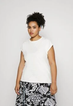 T-Shirt Basic - Off White 13 T-Shirt Basic - Off White -Chic Fusion Verkauf d8455de7dc4145f4a96ac3954c5b7d3a 1